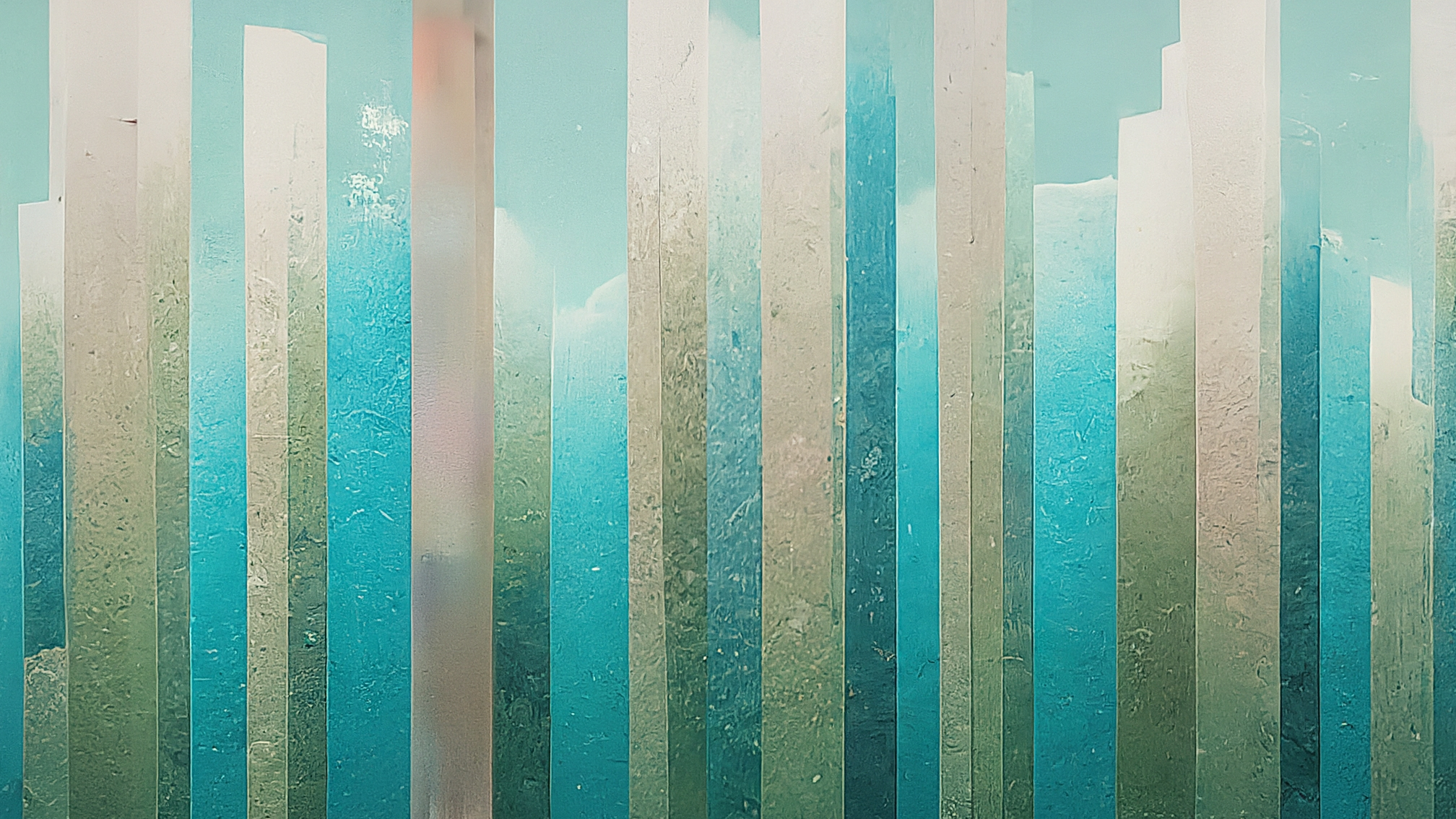 Educational illustration about day trading fundamentals, abstract learning concepts, green and blue colors, professional