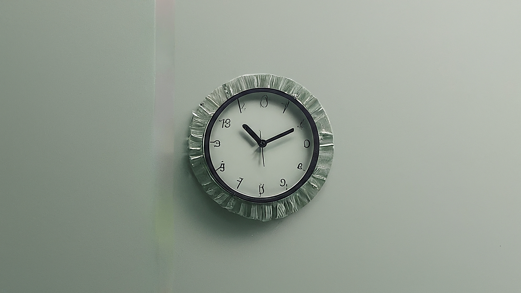 Clean graphic about risk control tips, abstract safety concepts, green color scheme